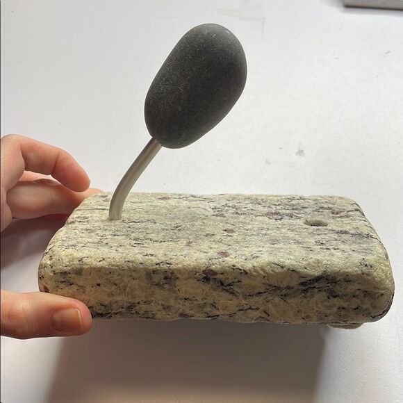 2003 Sea Stone Phone Holder handmade USA - Picture 8 of 9